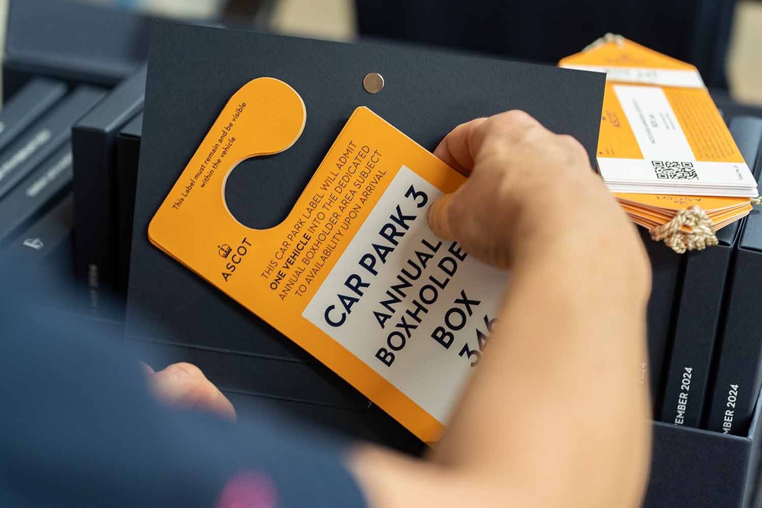 Print Fulfilment Case Study - Ascot Racecourse